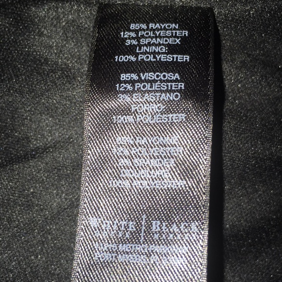 WHBM Shark Bite Hem Fit And Flare Dress - Picture 5 of 6